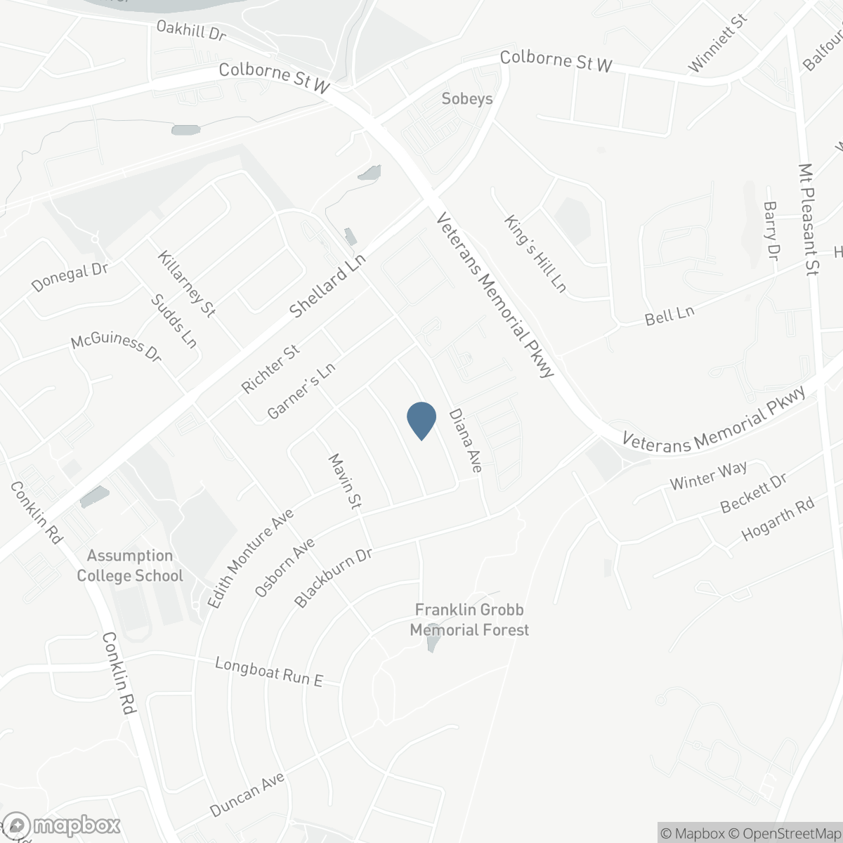 22 OSBORN AVENUE, Brantford, Ontario N3T 6P9
